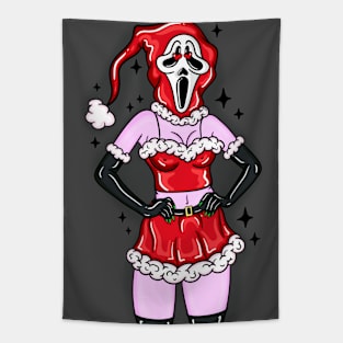 Santa Baddie Tapestry