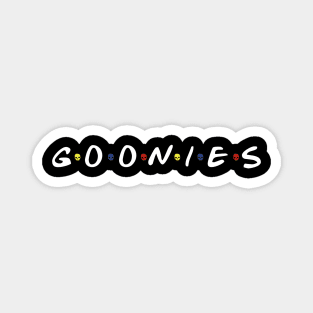 Goonies Magnet