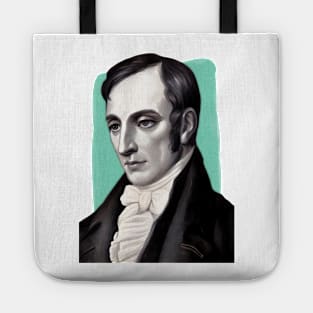 English Poet William Wordsworth illustration Tote