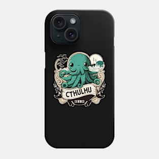 Cute Cthulhu Summer Design Phone Case