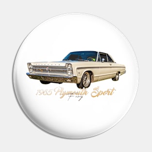 1965 Plymouth Sport Fury Hardtop Pin