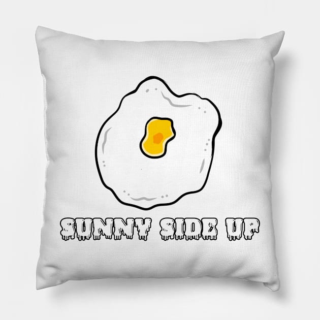 Sunny side up Pillow by Cahya. Id