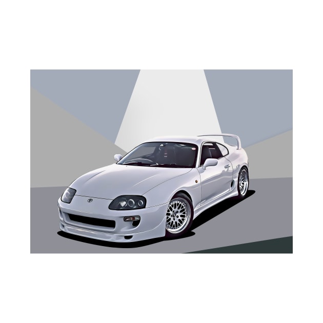 Toyota Supra by Gas Autos by GasAut0s