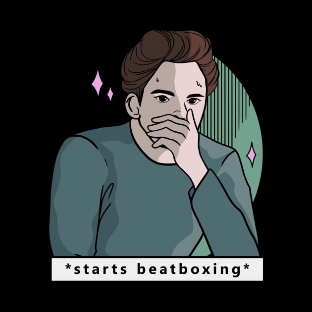 Edward Cullen Beatboxing by Luli_toon