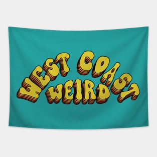 West Coast Weird Tapestry