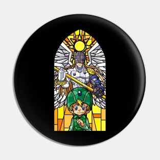 Digistained Glass Takeru Pin