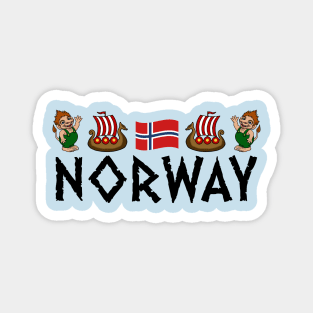 Norway Magnet