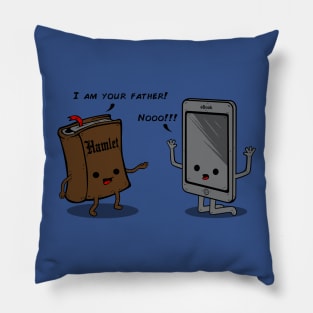 I am your father! (Book) Pillow