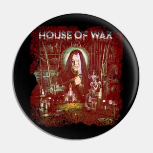 Eerie Enchantment Diving Into House Of Wax Pin