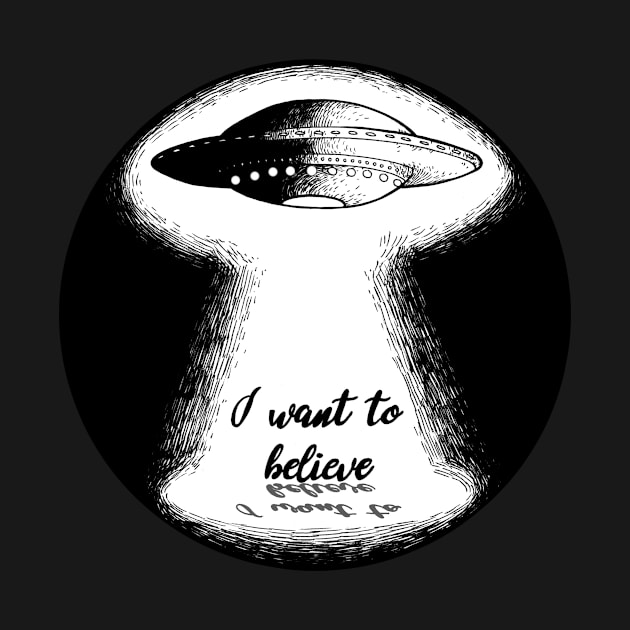 I want to believe by Mhaddie