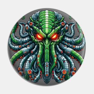 Biomech Cthulhu Overlord S01 D54 Pin