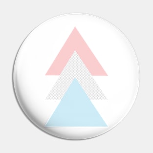 Three calm scandinave triangles Pin