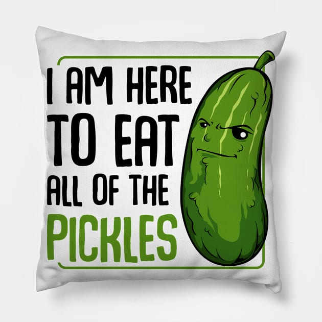 Pickle Pillow by Lumio Gifts