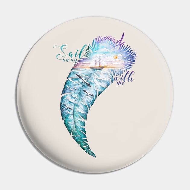 Sail away with me Pin by ruta13art