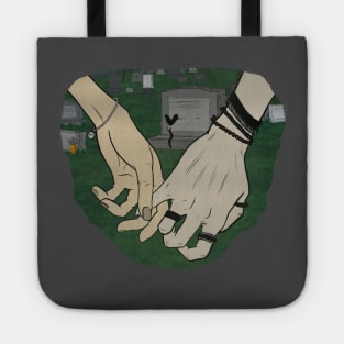 Graveyard Stroll Tote