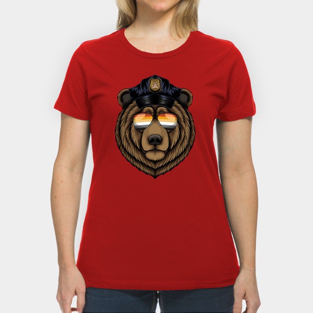 Discover Gay Bear Sunglasses Flag Pride - Gay Bear - T-Shirt