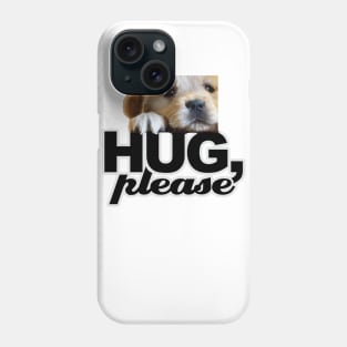 HUG, please Phone Case