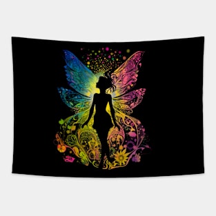 Psychedelic Fairy #2 Tapestry