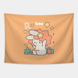 Leo Loppi Tokki Bunny Zodiac Series Tapestry