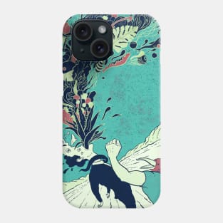 Epiphany (green) Phone Case