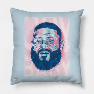 Cry Baby Pillow