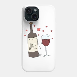 Wine Lovers Phone Case