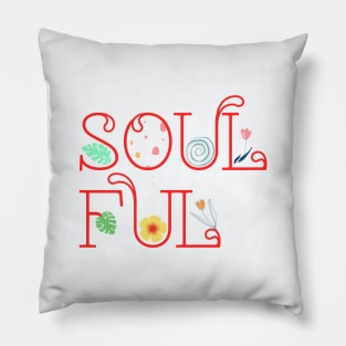 Soulful Pillow