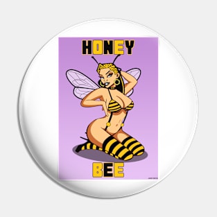 Honey bee babe Pin