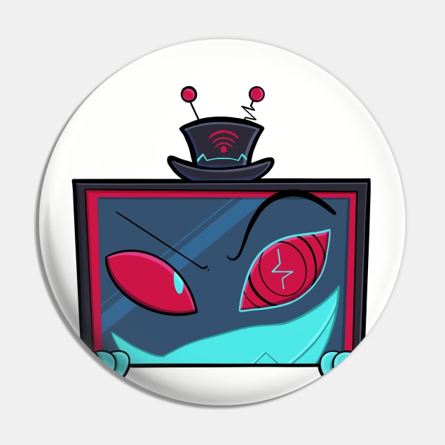 Hazbin Hotel peepers - Vox Pin by Pastelpandabum