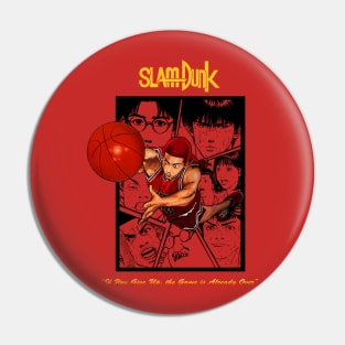 Hanamichi Sakuragi Pin