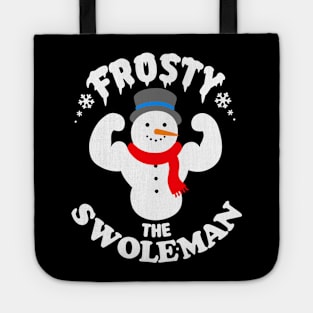 Frosty the Swoleman Tote