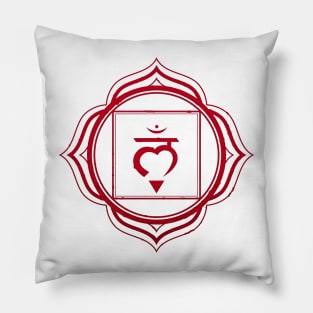 Root Chakra Pillow