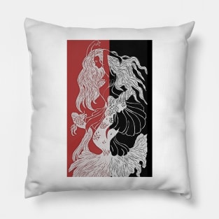 Pretty mermaid Pillow