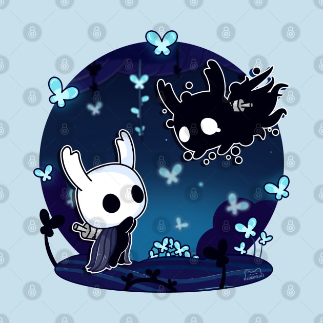 Hollow Knight by Kaidankuri