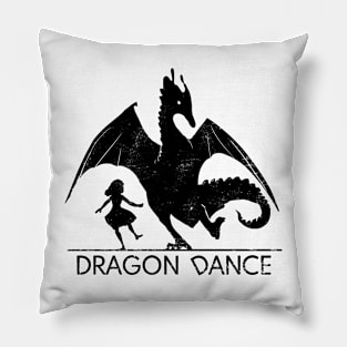 Dragon dance Pillow