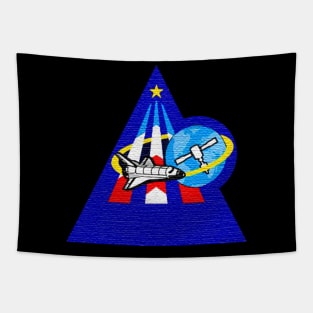 Black Panther Art - NASA Space Badge 52 Tapestry