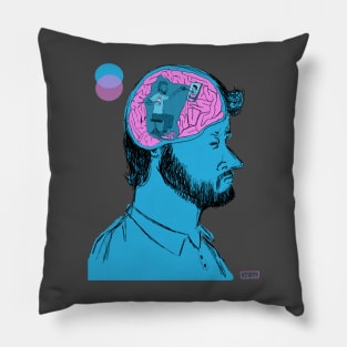 Dualism Pillow