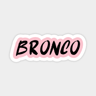 Bronco Magnet