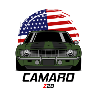 CAMARO Z28 USA MK1 T-Shirt