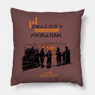 Mos Eisley Cantina (chalimn’s) Pillow