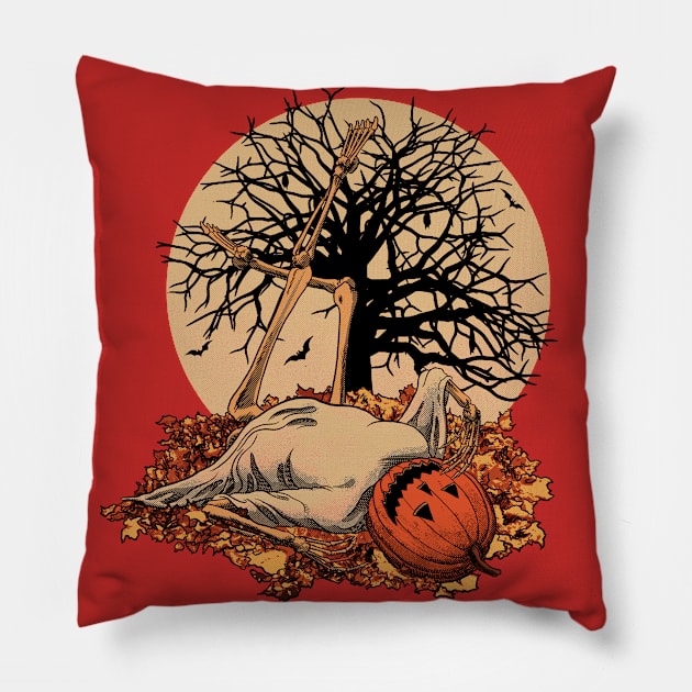 Spooky Pin-Up Pillow by The Spooky King