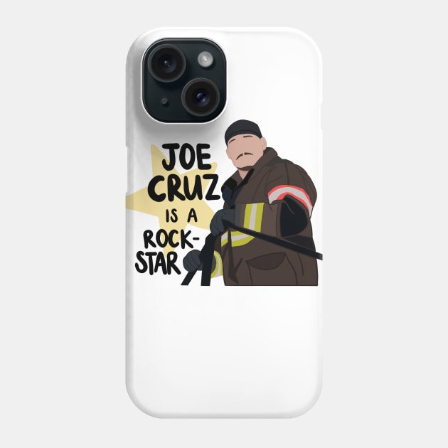 Joe Cruz is a Rockstar Phone Case by stellasupstead