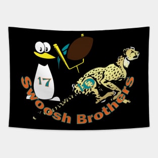 Swoosh Brother T-Shirt Tapestry