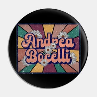 Awesome Name Bocelli Lovely Styles Vintage 70s 80s 90s Pin