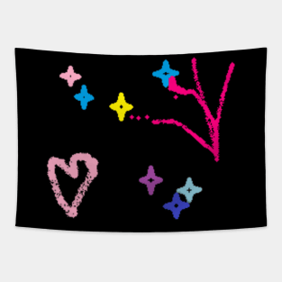 Stars Tapestry