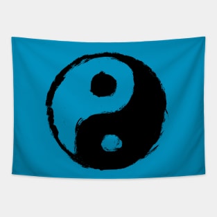 Yin Yang symbol Tapestry