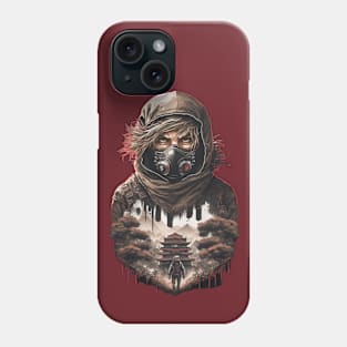 Adventurer In Japan Phone Case