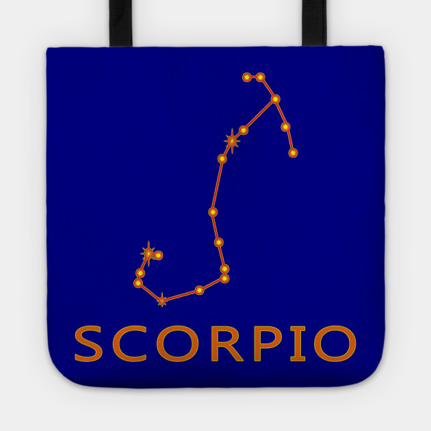 Scorpio Star Chart