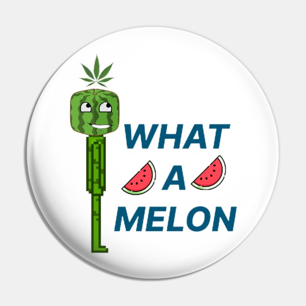 Melon Pin by Ethnic Edition