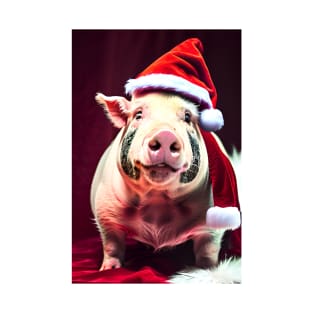 Christmas Pig (Christmas Animals) T-Shirt